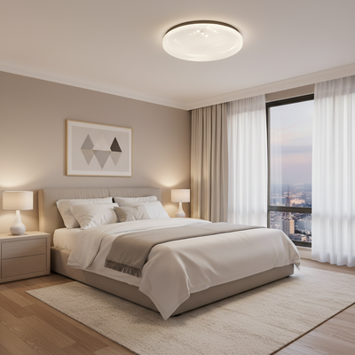 Plafonnier LED Casey 30W Blanc