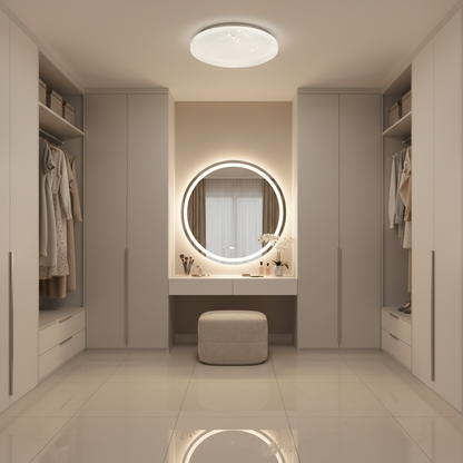 Plafonnier LED Casey 30W Blanc