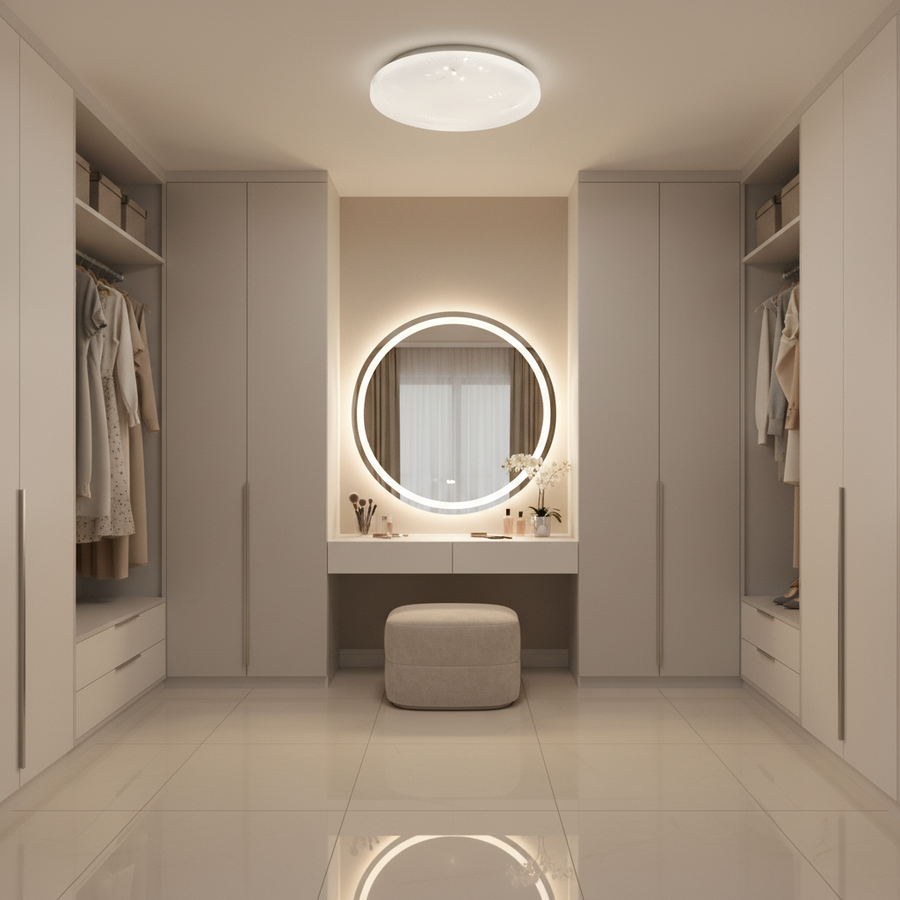 Plafonnier LED Casey 30W Blanc