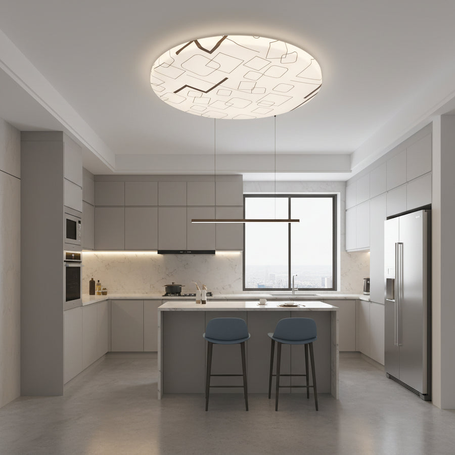 Plafonnier LED Casey 30W Blanc
