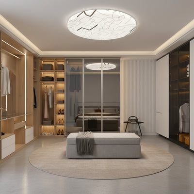 Plafonnier LED Casey 30W Blanc