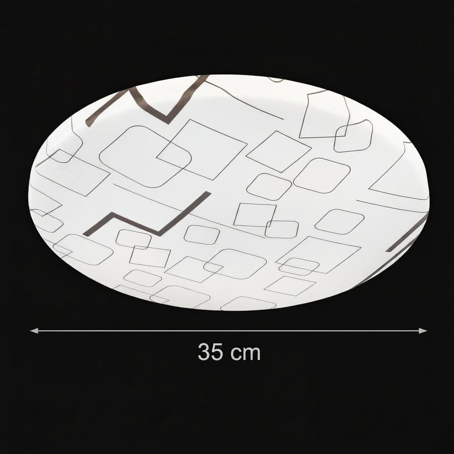 Plafonnier LED Casey 30W Blanc