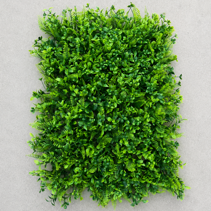 Panou de Gard Viu Artificial Cimișir, 40 x 60 cm, Verde