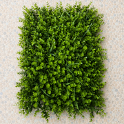 Panou de Gard Viu Artificial Eucalipt Mixt, 40 x 60 cm, Verde