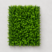 Panou de Gard Viu Artificial Eucalyptus, 40 x 60 cm, Verde