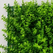 Panou de Gard Viu Artificial Eucalyptus, 40 x 60 cm, Verde