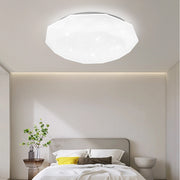 Plafonnier LED, 51W, diamètre 50cm, lumière chaude/froide/neutre, plafonniers LED blancs Default Title Alessandro Design