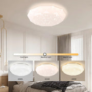 Plafonnier LED, 51W, diamètre 50cm, lumière chaude/froide/neutre, plafonniers LED blancs Default Title Alessandro Design