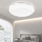 Plafonnier LED, 51W, diamètre 50cm, lumière chaude/froide/neutre, plafonniers LED blancs Default Title Alessandro Design