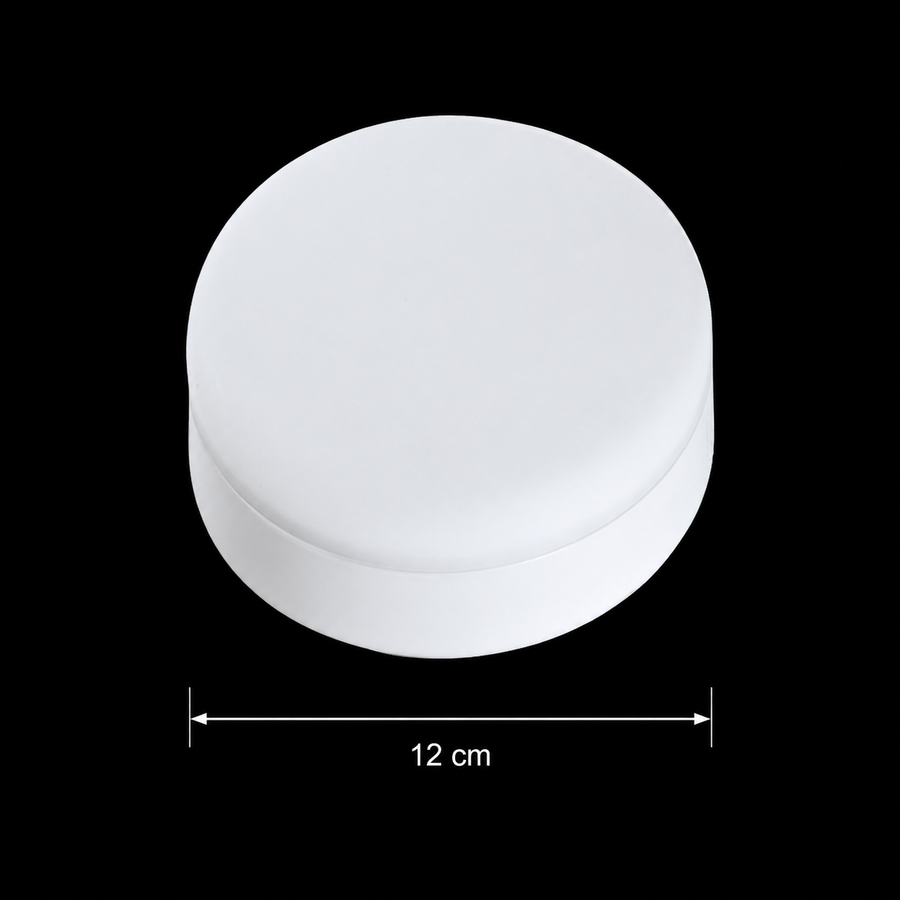 Plafonnier LED PL200/12R 18W Lumière Froide 6000k Blanc