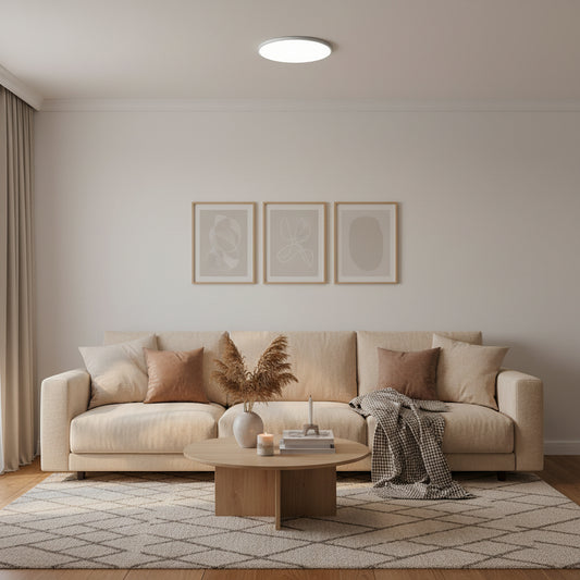Plafonnier LED SOLIS 47cm 69W Lumière Blanc Froid