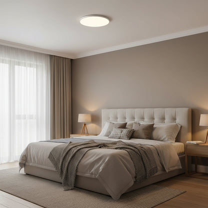 Plafonnier LED SOLIS 47cm 69W Lumière Blanc Froid