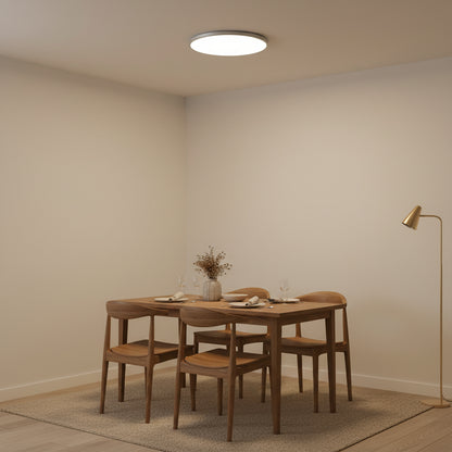 Plafonnier LED SOLIS 47cm 69W Lumière froide Plafonniers LED blancs Default Title Alessandro Design