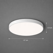 Plafonnier LED SOLIS 47cm 69W Lumière Blanc Froid