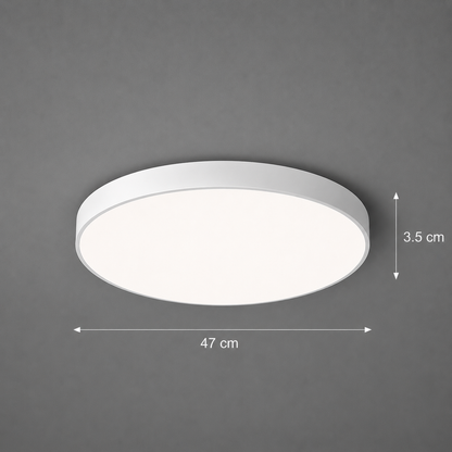 Plafonnier LED SOLIS 47cm 69W Lumière Blanc Froid