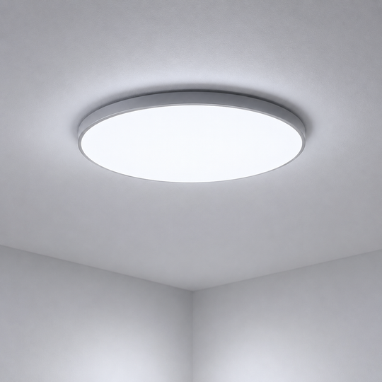 Plafonnier LED SOLIS 47cm 70W Lumière Blanc Froid