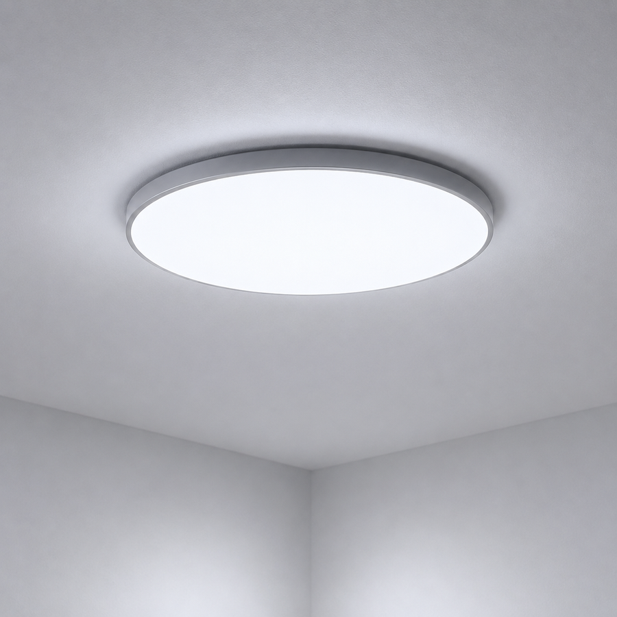 Plafonnier LED SOLIS 47cm 69W Lumière Blanc Froid