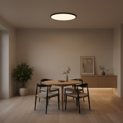 Plafonnier LED SOLIS 47cm 70W Lumière Froide Plafonniers LED Noir Default Title Alessandro Design