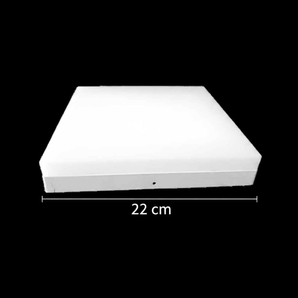 Plafonnier LED PL200/12P 19W Lumière froide 6000k Blanc Plafonniers LED Titre par défaut Alessandro Design