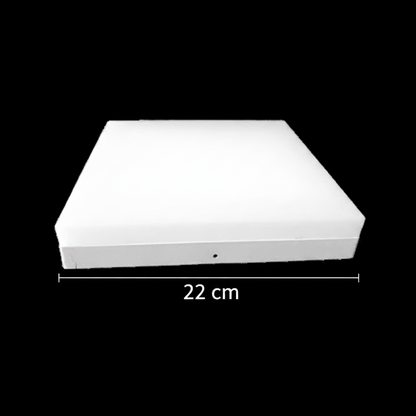 Plafonnier LED PL200/12P 19W Lumière froide 6000k Blanc Plafonniers LED Titre par défaut Alessandro Design