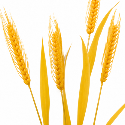 Plante artificielle ornementale, 83 cm, avec 4 fils, épice de blé, jaune, sans pot