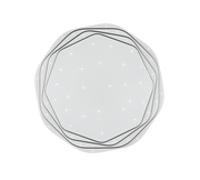 Plafonnier LED Casey 30W Blanc