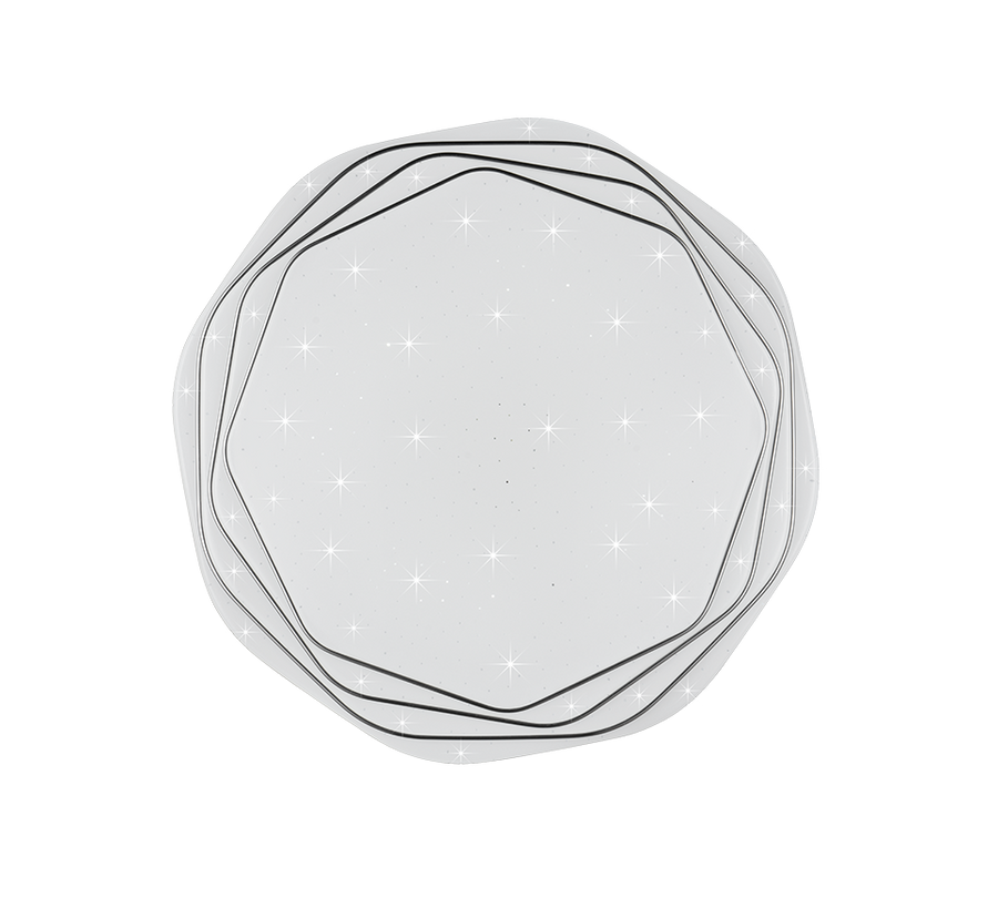 Plafonnier LED Casey 30W Blanc