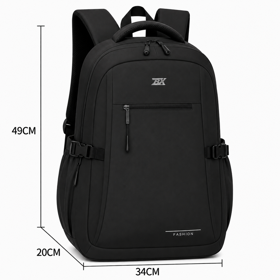 Rucsac Travel Business GULISTAN, 49x34x20 cm, Oxford, Negru