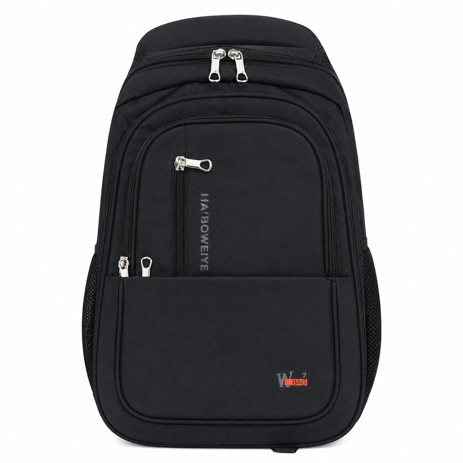 Rucsac Travel Business MINGACHEVIR, 41x30x18 cm, Oxford,  Negru