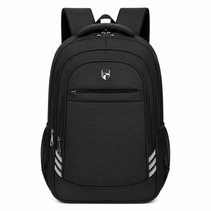 Rucsac Travel Business NAKHCHIVAN, 51x34x15 cm, Oxford, Negru si Alb