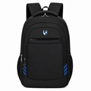 Rucsac Travel Business NAKHCHIVAN, 51x34x15 cm, Oxford, Negru si Albastru