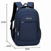 Rucsac Travel Business RECIFE, 51x34x15 cm, Oxford, Albastru