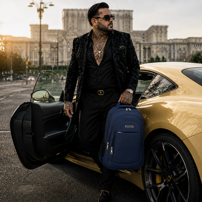Rucsac Travel Business RECIFE, 51x34x15 cm, Oxford, Albastru