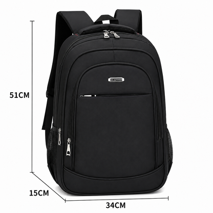 Rucsac Travel Business RECIFE, 51x34x15 cm, Oxford, Negru