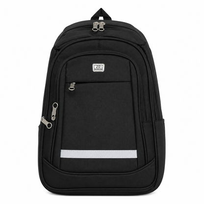 Rucsac Travel Business SHAKI, 48x33x14 cm, Oxford, Negru