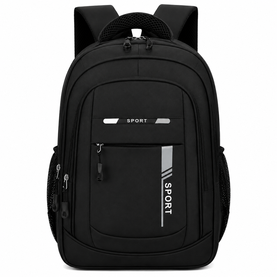 Rucsac Travel Business SHEKI, 47x32x14 cm, Oxford, Negru