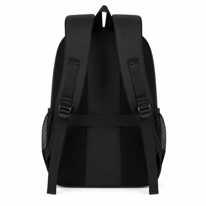 Rucsac Travel Business YEVLAKH, 47x32x14 cm, Oxford, Negru