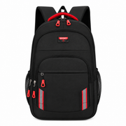 Rucsac Travel Business YEVLAKH, 47x32x14 cm, Oxford, Negru si Rosu