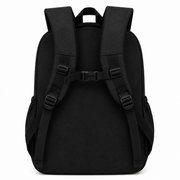 Rucsac de Scoala NAMANGAN, 49x34x19 cm, Oxford, Negru