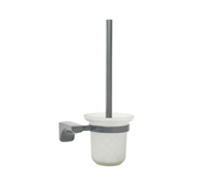 Brosse WC, acier inoxydable, GunGrey GJ618