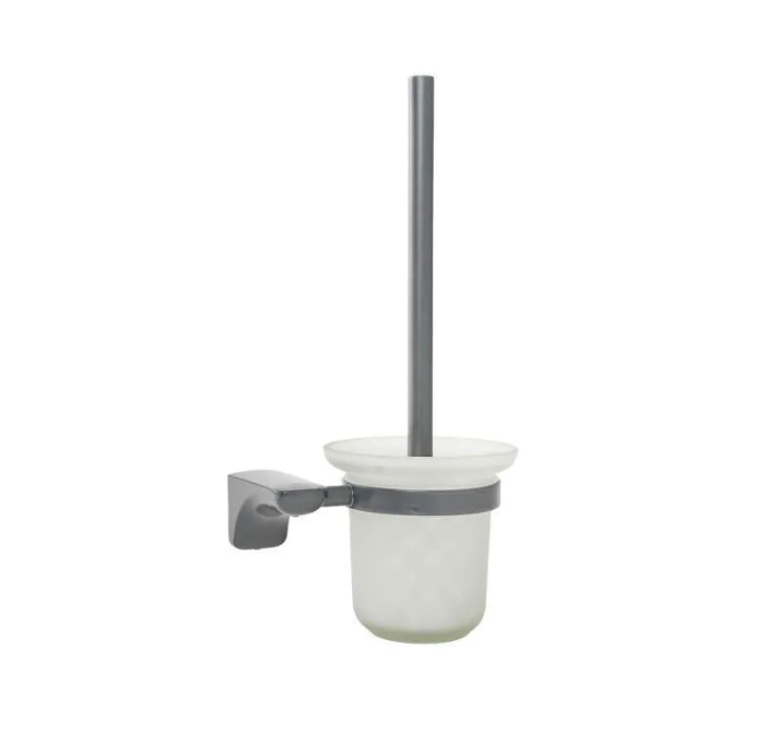 Brosse WC, acier inoxydable, GunGrey GJ618