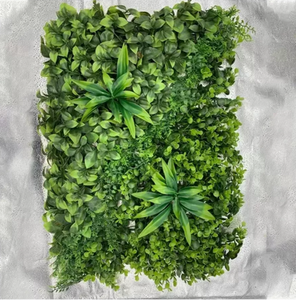 Panneau artificiel 60x40cm Vert