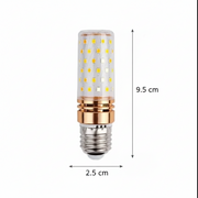 Ampoule LED E27, 16W, Rose, Lumière Froide, 6000K