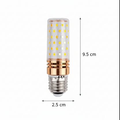 Ampoule LED E27, 16W, Rose, Lumière Froide, 6000K