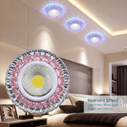 Spot LED, 4W, RVB + Lumière froide