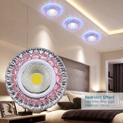 Spot LED, 4W, RVB + Lumière froide