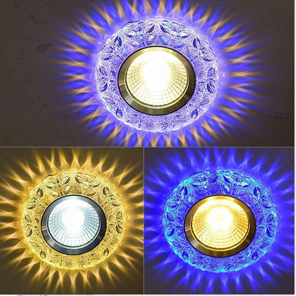 Spot LED, 4W, RVB + Lumière froide
