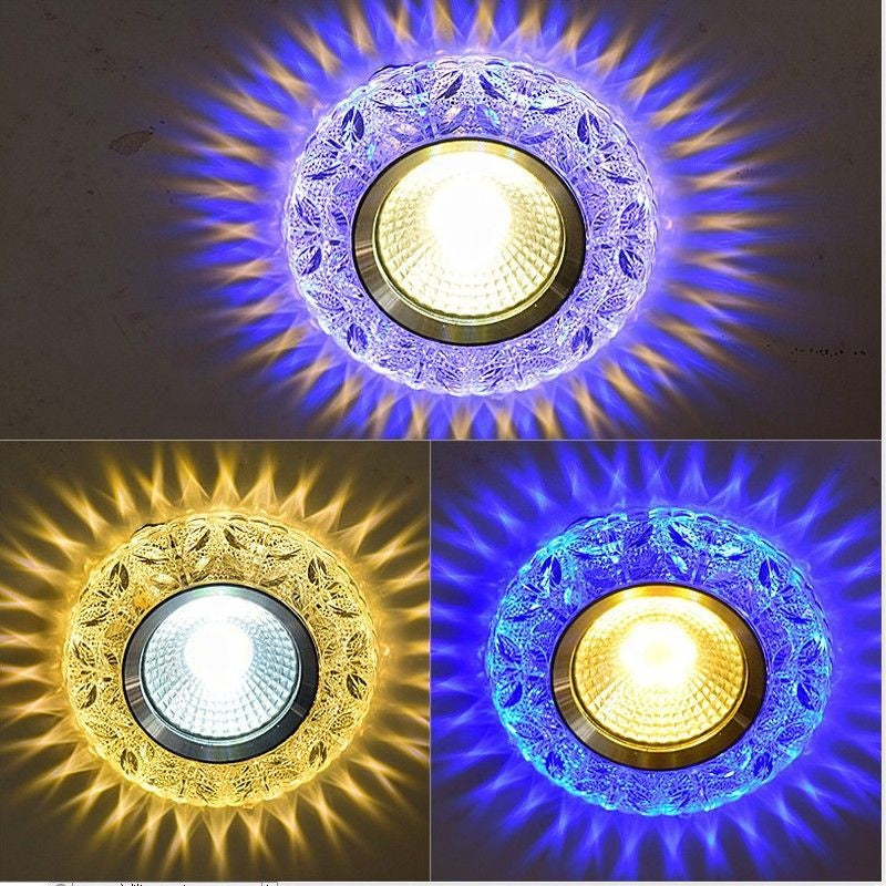 Spot LED, 4W, RVB + Lumière froide