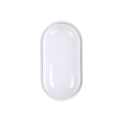 Applique murale extérieure LED AX320/218WH, 24W, Lumière chaude 3000K, IP65, Blanc, Métal