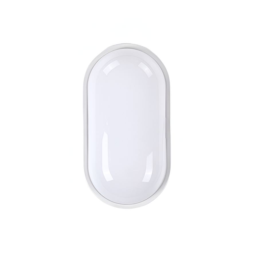 Applique murale extérieure LED AX320/218WH, 24W, Lumière chaude 3000K, IP65, Blanc, Métal